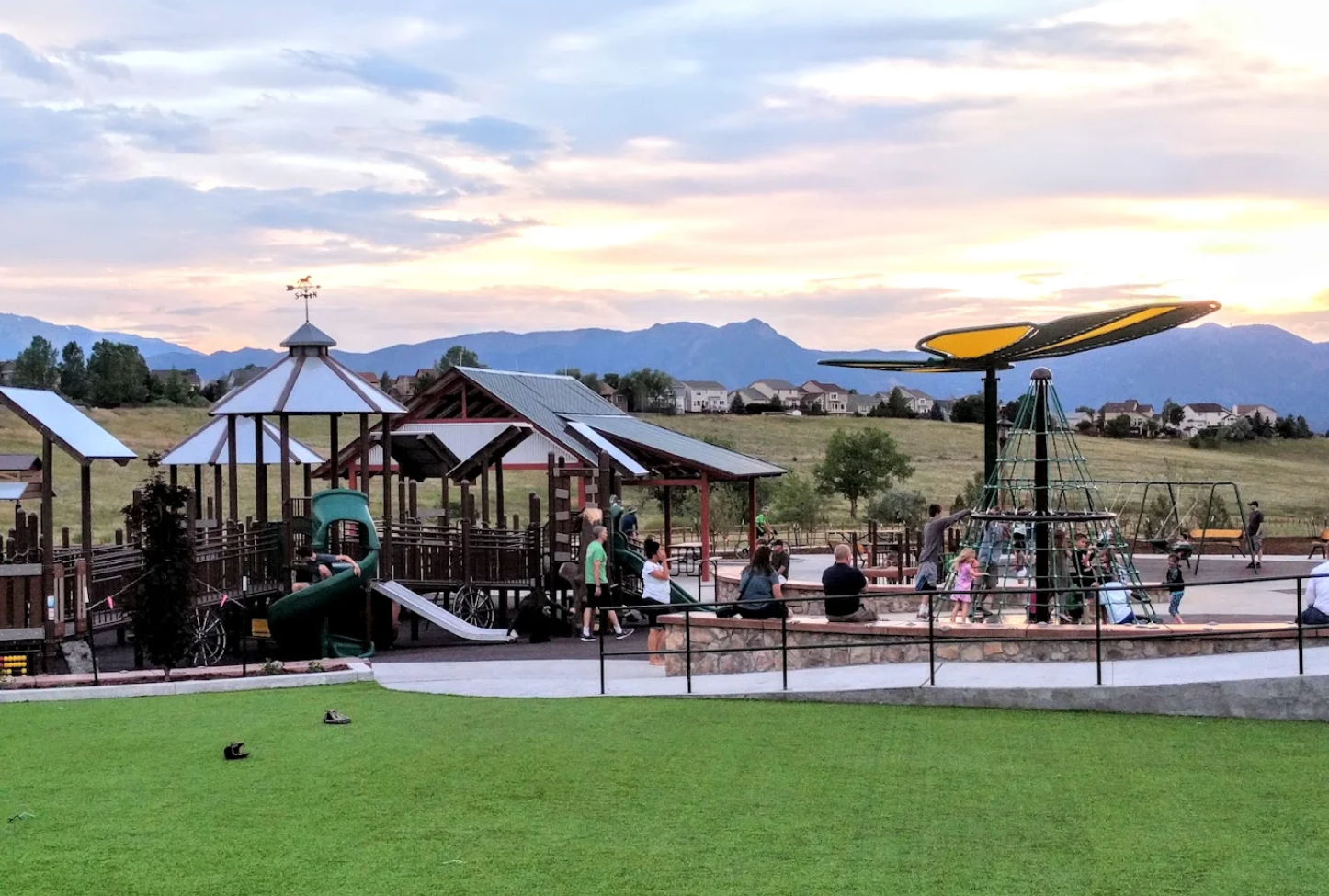 Briargate Colorado Springs neighborhood