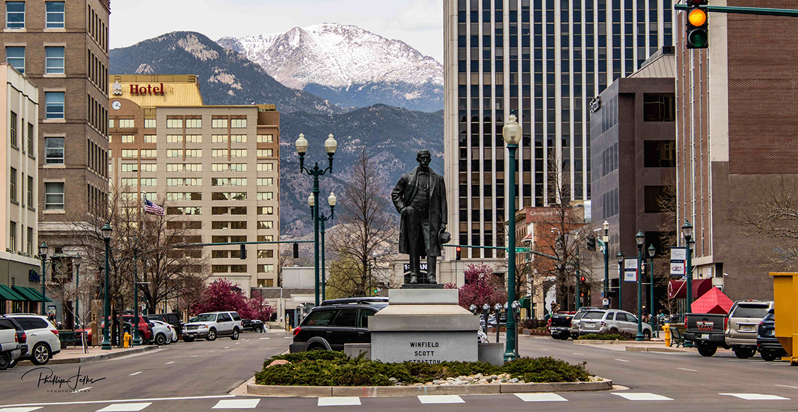 Downtown Colorado Springs Tejon Street