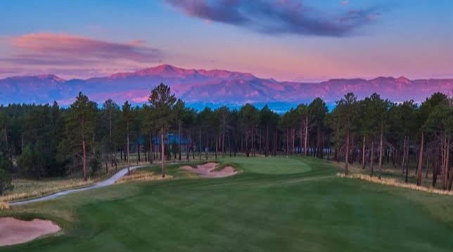 Flying Horse luxury golf community Colorado Springs