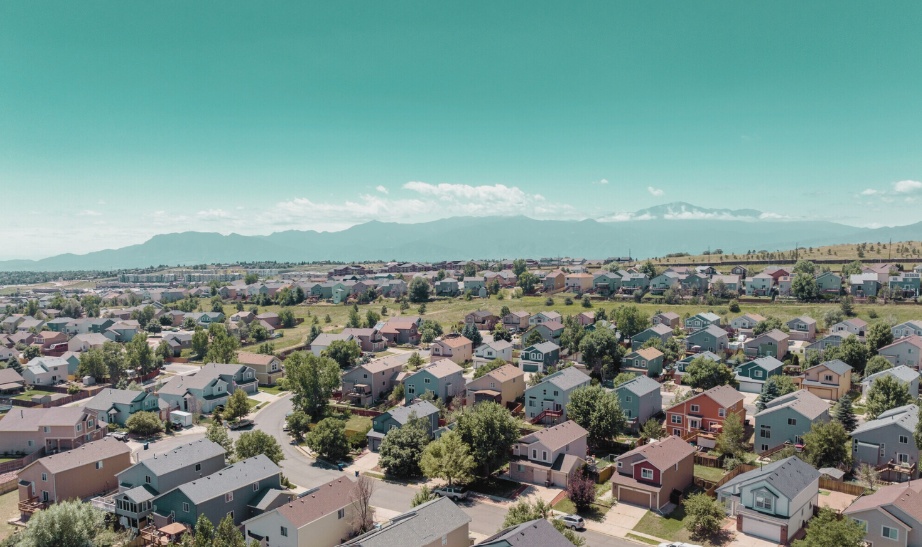 Stetson Hills northeast Colorado Springs